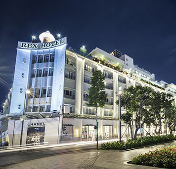 Slide Rex Hotel Saigon